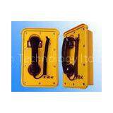 ATM Machines Side Weatherproof Industry Telephone With Hook