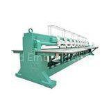 Computerized 10 Head Taping / Coiling Embroidery Machines With 550mm Head Interval