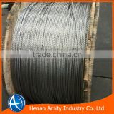 ASTM A 475 3 / 8 galvanized steel wire ehs guy wire