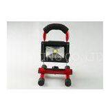 Emergency Outdoor Portable Led Floodlight 30w , Battery Floodlight