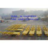 2 Axles 40 ft Container Skeletal Semi Trailers thumbnail-2