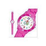 Children Rose Silicone Bracelet Watch For Game Souvenir , Kids  Silicone  Watch