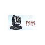 Location Watch Phone, Smart Heart Rate GPS Tracker Watches With Time and Date Display