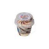 Plastic Sundae Disposable Ice Cream Cups For Dessert 200ml 7oz