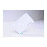 13.56mhz Contactless Rfid Pvc Blank Card With Film Coated CR80 ISO Standard