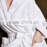 Hotel Waffle Bathrobe, Velour Bathrobe, Microfiber Bathrobe Manufacture thumbnail-5