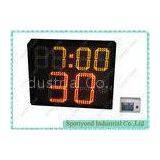 Portable Wireless Water polo Shot Clock , College Shot Clock 54 x 47cm