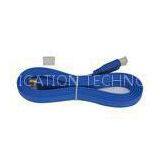 Blue Metal Case 3D HDMI Cables HDTV DVD 1080P 3D Ethernet 1.4v