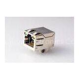 10 / 100 / 1000 Base - T Low Profile RJ45 Jack Integrated Magnetic Connector Modules