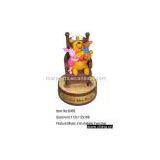 Disney Resin Musical Box -- Item No.:6059 thumbnail-1