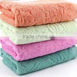 Hot Sale High Quality Sweat Absorbing Jacquard Face Towel Bamboo thumbnail-2