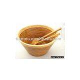 Bamboo Salad Bowl thumbnail-1