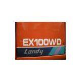 Used Hitachi Wheel Excavator EX100WD thumbnail-3
