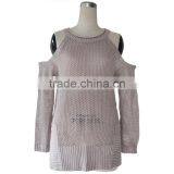 B33757A 2017 Autumn Women Hot Fashion Loose Plain Knit Thin Sweater thumbnail-5