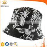 Blank Floral Bucket Hat Boonie Bucket Hat thumbnail-2