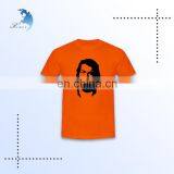 Cheap Custom Printing Round Neck African Men's 100 Cotton White t Shirt thumbnail-3