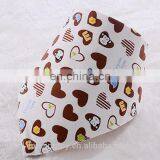 Manufacture Cotton Printed Baby Bib For Children thumbnail-2