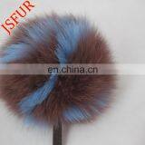 Good Price Keyring Tassel Keychain Wholesale Fur Pompom thumbnail-1