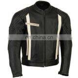 Motorbike Leather Jacket/ Stylish Real Leather Jacket For Men / Motorbike Leather Jacket thumbnail-1