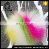 2017 Faux Fur Ball POMPOM Accessories thumbnail-5