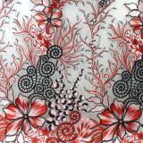 Chinese Style Embroidered Tulle Lace Fabric for Dress thumbnail-1
