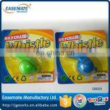 Popular Plastic Tennis Shape Whistle Keychain thumbnail-1