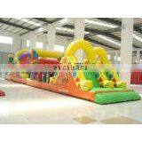 HI High Quality Giant Inflatable Obstacle Course Video for Adults and Kids thumbnail-6
