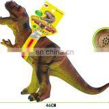 B/O Educational Rubber 3D Simulation Dinosaur Model for Sale thumbnail-2