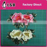 so Beautiful High Quality Sew on 3D Flower Patch for Garment