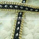 New Design Hot Fix Plastic Trim For Iron On Bag thumbnail-4