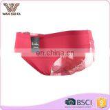 High Quality Sexy Women Lace Nylon Fashionable Design Seamless Panties thumbnail-2