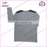 100%cotton Men Clothes Long Sleeve Cotton T-shirt Printing Flag T-shirt thumbnail-2