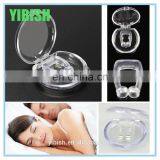 Silicone Magnetic Anti Snore Stop Snoring Nose Clip Sleep Tray Sleeping Aid Apnea Guard Night Device With Case#ZHBJ-006