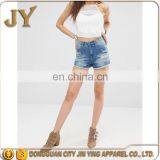 New Summer Highwaisted Shorts Woman Clothing Summer 2016 thumbnail-5