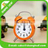 Students Creative Gifts Personality Metal Small Alarm Clock Movements Wholesale Customizable Clock Face thumbnail-3