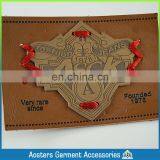 Jeans Leather Labels Product Custom From Leather Patch Distributor Made in China thumbnail-1