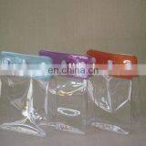 Pvc Transparent Button Bag