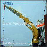 HAOYO Knuckle marine crane Offshore for sale