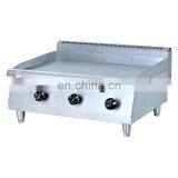 IS-GH-36 Counter Top Stainless Steel Gas Griddle Grill Machine Grill Food Machine