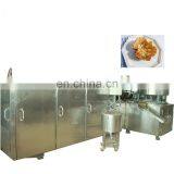 Easy Operation Rolled Sugar Cone Baker Baking Snow Waffle Bowl Maker Ice Cream Cone Making Machine Price