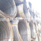 Rebar resistant coiled concrete steel structure bar
