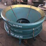 Mn18Cr2 Cone Crusher Wear-resistant Parts Concave and Mantle Applyto Symons Cone Crusher Wear Parts thumbnail-2