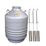 PANSHI Liquid Nitrogen Container ,50L Cryogenic Container Freezer Liquid Nitrogen Storage Tank thumbnail-3