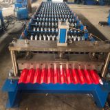 Corrugated roll forming machinery corrugated roof sheet making machine corrugated panel machine