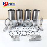 FD46 Piston Cylinder Liner Kit rebuild kit For Nissan Diesel Engine Parts