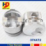 3TNA72 Diesel Engine Parts Piston With Pin thumbnail-3