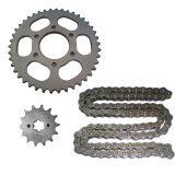 Bajaj Ct100 Motorcycle Roller Chain Sprocket Kit Price thumbnail-2