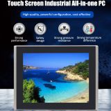 ALL in One Celeron J1900 Industrial Panel PC Windows 15'' Touch Screen Computer IP65 Waterproof Touch PC