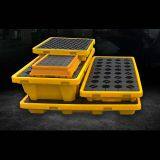 Anti-leakage HDPE Plastic Pallet for Oil and Chemicals Containment thumbnail-4