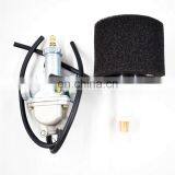 New Carburetor for KAWASAKI Bayou 220 KLF220A KLF220 With Air Filter Fuel Filter